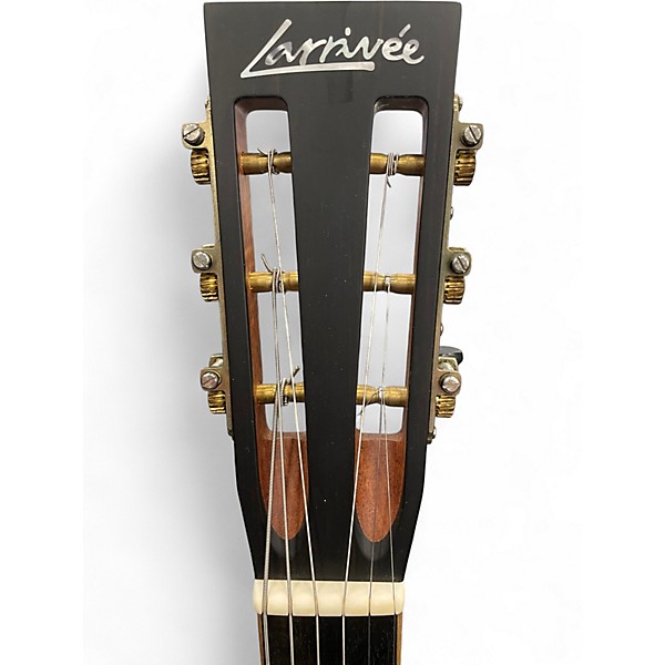 Used Larrivee SD50 Natural Acoustic Guitar