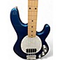 Used 2006 Ernie Ball Music Man STINGRAY 3 EQ H BLUE PEARL Electric Bass Guitar