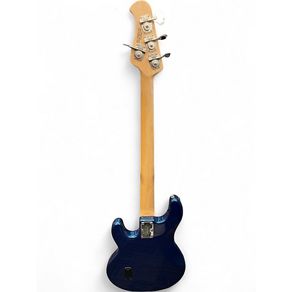 Used 2006 Ernie Ball Music Man STINGRAY 3 EQ H BLUE PEARL Electric Bass Guitar