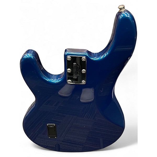 Used 2006 Ernie Ball Music Man STINGRAY 3 EQ H BLUE PEARL Electric Bass Guitar