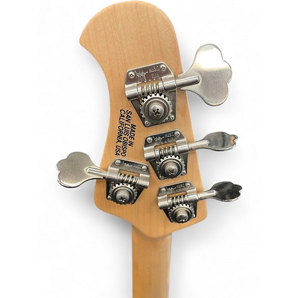 Used 2006 Ernie Ball Music Man STINGRAY 3 EQ H BLUE PEARL Electric Bass Guitar