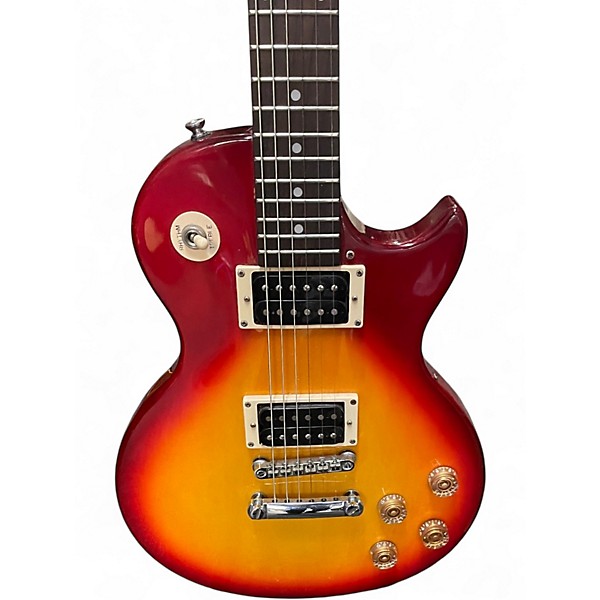 Used Epiphone Les Paul 100 Bolt On 2 Color Sunburst Solid Body Electric Guitar