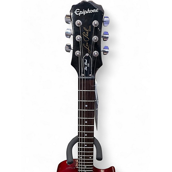 Used Epiphone Les Paul 100 Bolt On 2 Color Sunburst Solid Body Electric Guitar