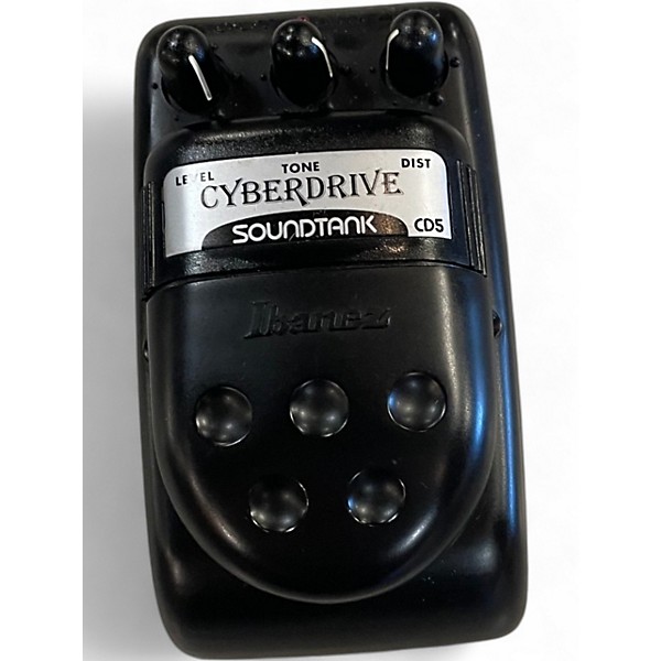 Used Ibanez CD5 SOUNDTANK CYBERDRIVE Effect Pedal