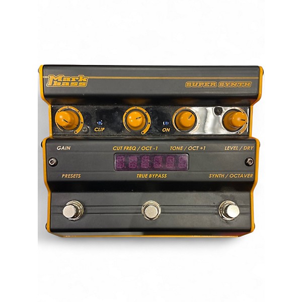 Used Markbass Super Synth Bass Bass Effect Pedal