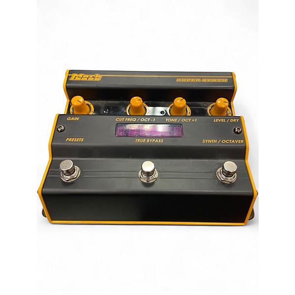 Used Markbass Super Synth Bass Bass Effect Pedal