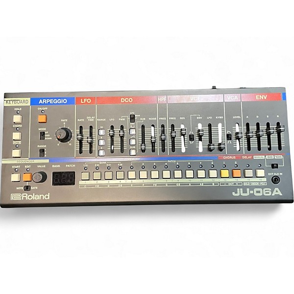 Used Roland JU-06A Synthesizer