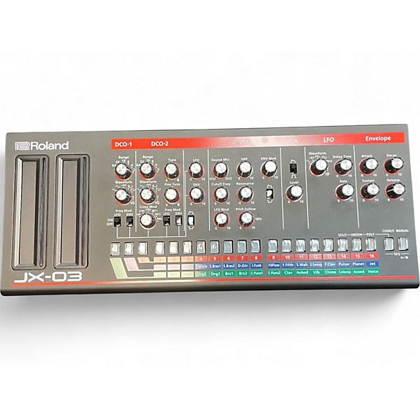 Used Roland JX-03 Synthesizer