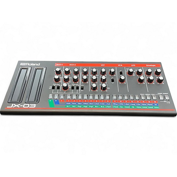 Used Roland JX-03 Synthesizer