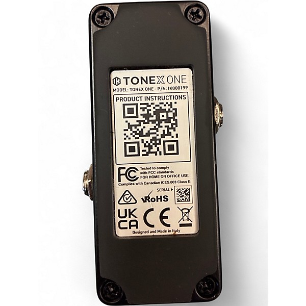 Used IK Multimedia TONEX ONE Effect Processor