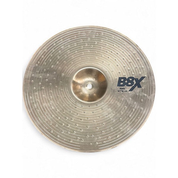 Used Sabian 14in b8x Cymbal