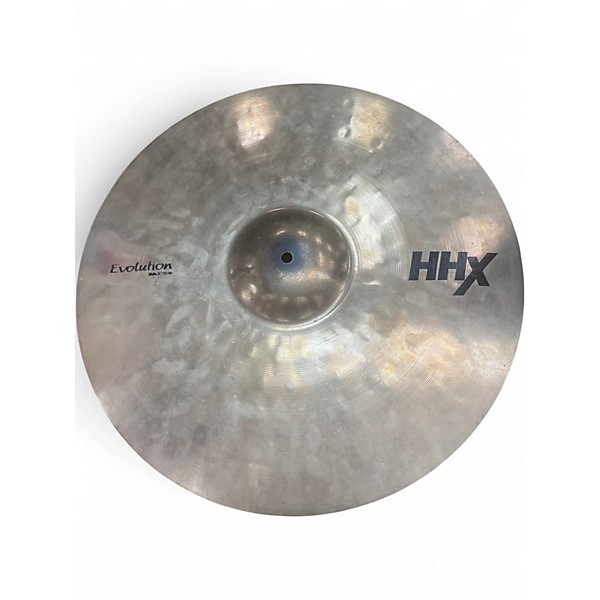 Used SABIAN 21in HHX Evolution Ride Cymbal