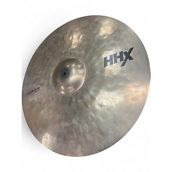 Used SABIAN 21in HHX Evolution Ride Cymbal