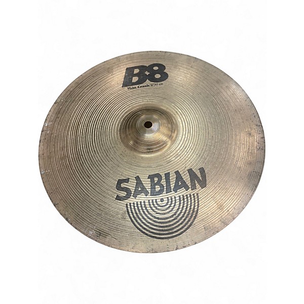 Used SABIAN 14in b8x thin Cymbal