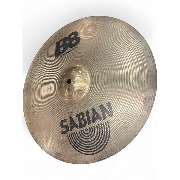 Used SABIAN 14in b8x thin Cymbal