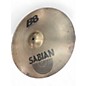 Used SABIAN 14in b8x thin Cymbal