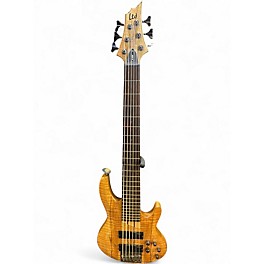 Used ESP LTD B206SM 6 String Natural Electric Bass Guitar