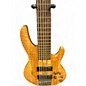 Used ESP LTD B206SM 6 String Natural Electric Bass Guitar