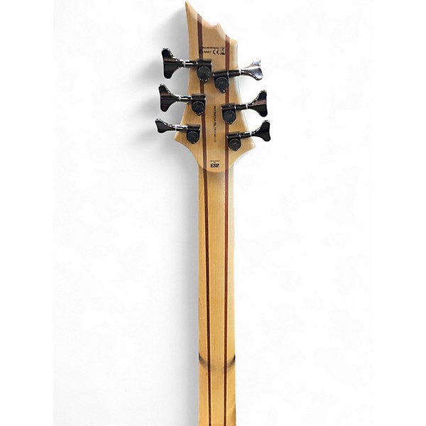 Used ESP LTD B206SM 6 String Natural Electric Bass Guitar