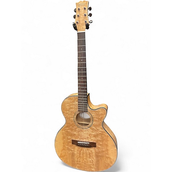 Used Mitchell MX400 FLAME MAPLE Acoustic Electric Guitar