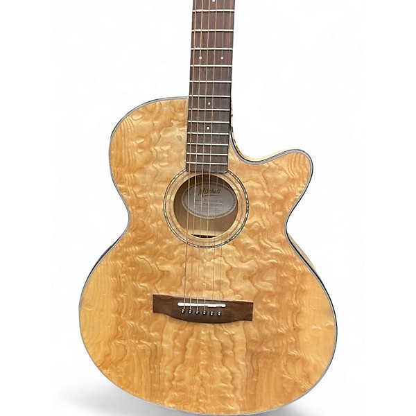 Used Mitchell MX400 FLAME MAPLE Acoustic Electric Guitar