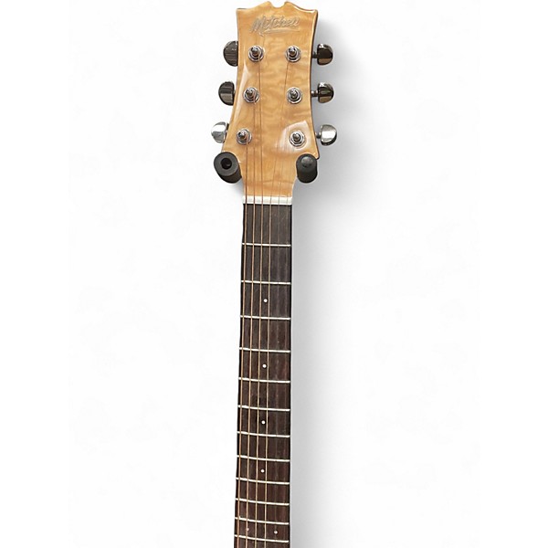 Used Mitchell MX400 FLAME MAPLE Acoustic Electric Guitar