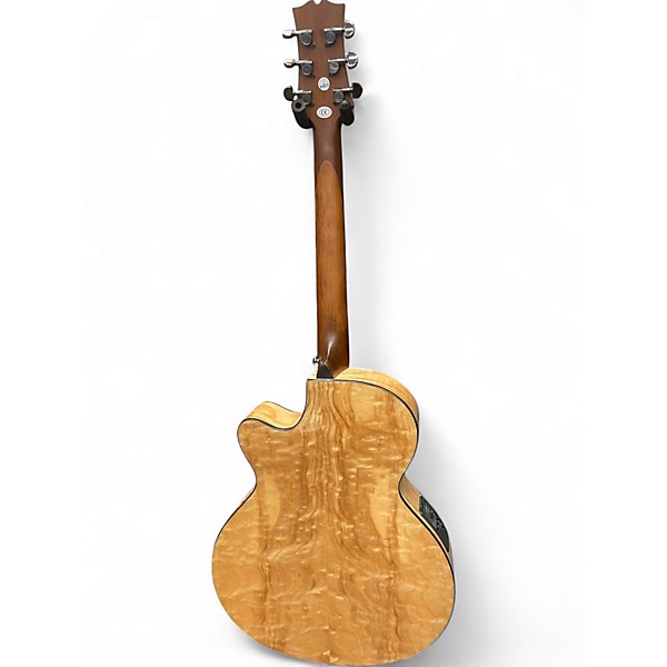 Used Mitchell MX400 FLAME MAPLE Acoustic Electric Guitar