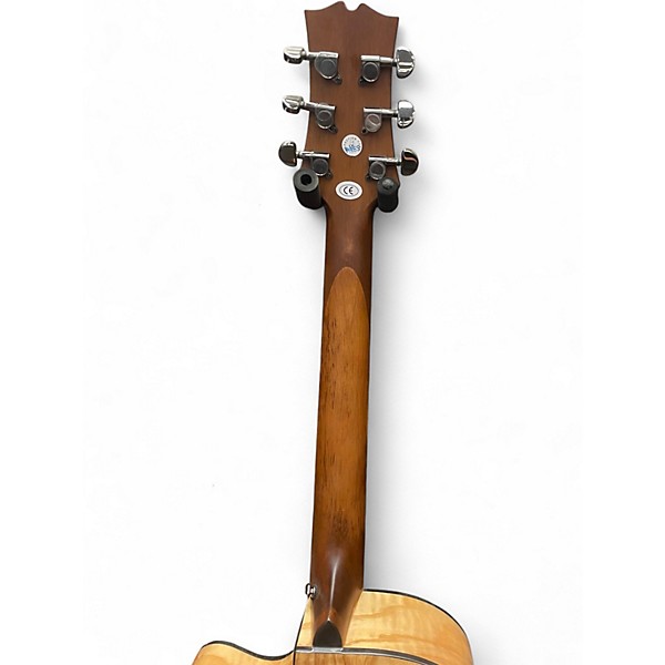 Used Mitchell MX400 FLAME MAPLE Acoustic Electric Guitar