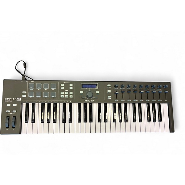 Used Arturia Keylab Essential 49 MIDI Controller