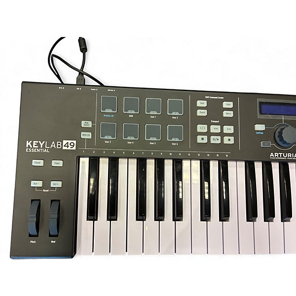 Used Arturia Keylab Essential 49 MIDI Controller
