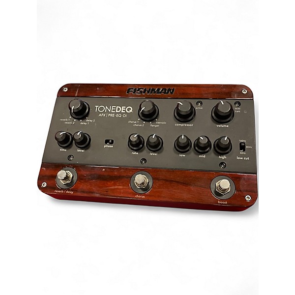 Used Fishman TONEDEQ Effect Processor