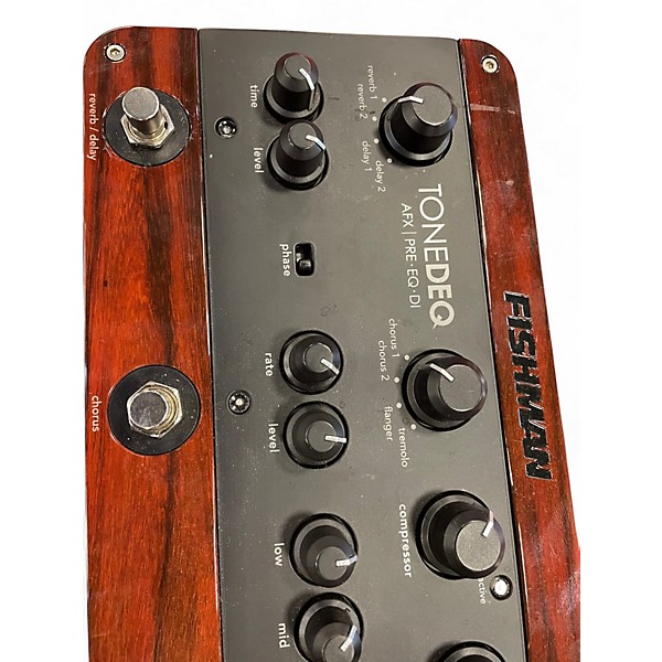 Used Fishman TONEDEQ Effect Processor