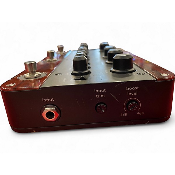 Used Fishman TONEDEQ Effect Processor