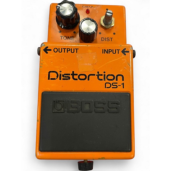 Used BOSS DS1 Distortion Effect Pedal