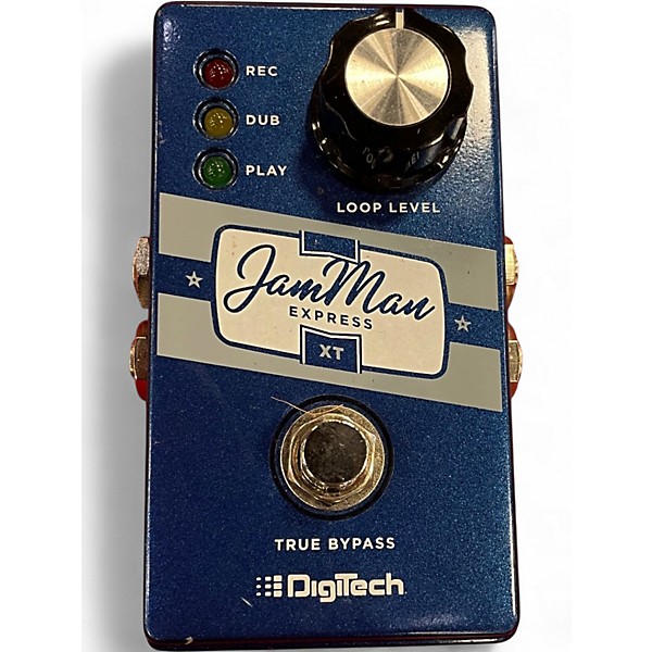 Used DigiTech JML Jam Man Looper Phrase Sampler Pedal