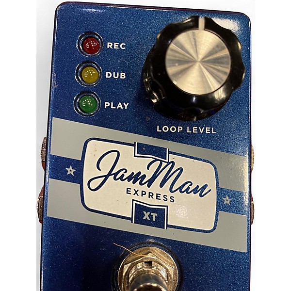 Used DigiTech JML Jam Man Looper Phrase Sampler Pedal