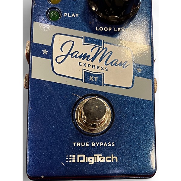 Used DigiTech JML Jam Man Looper Phrase Sampler Pedal