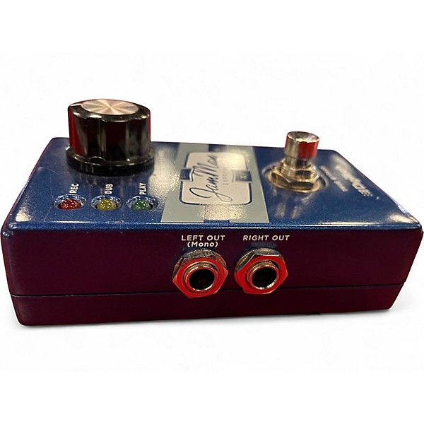 Used DigiTech JML Jam Man Looper Phrase Sampler Pedal