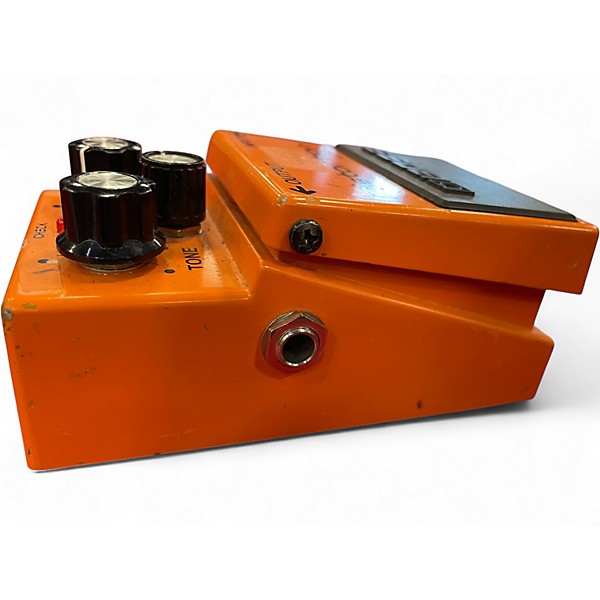 Used BOSS DS1 Distortion Effect Pedal