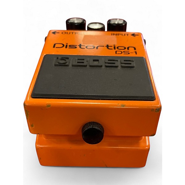 Used BOSS DS1 Distortion Effect Pedal