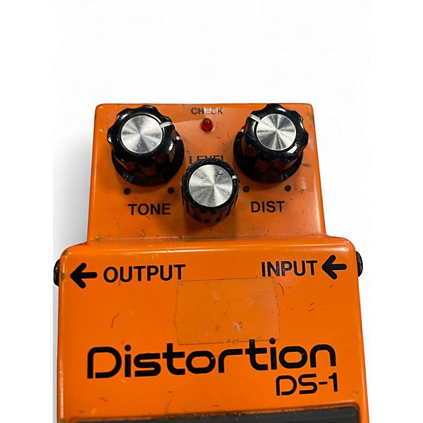 Used BOSS DS1 Distortion Effect Pedal