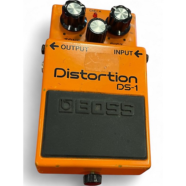 Used BOSS DS1 Distortion Effect Pedal