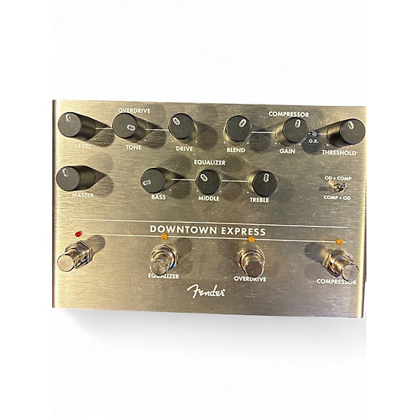 Used Fender DOWNTOWN EXPRESS Effect Processor