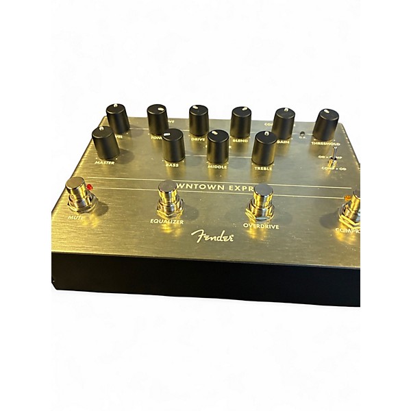 Used Fender DOWNTOWN EXPRESS Effect Processor