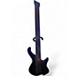 Used Ibanez EHB1005MS Silver with Black Bevels Electric Bass Guitar thumbnail