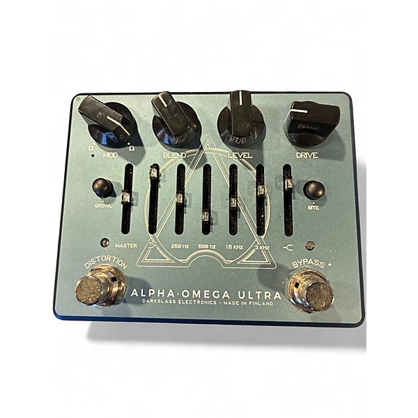 Used Darkglass ALPHA OMEGA ULTRA Direct Box