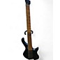 Used Schecter Guitar Research STEALTH 5 Black and Silver Electric Bass Guitar thumbnail
