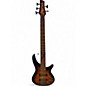 Used Ibanez SR405 5 String 2 Color Sunburst Electric Bass Guitar thumbnail