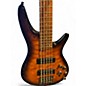 Used Ibanez SR405 5 String 2 Color Sunburst Electric Bass Guitar