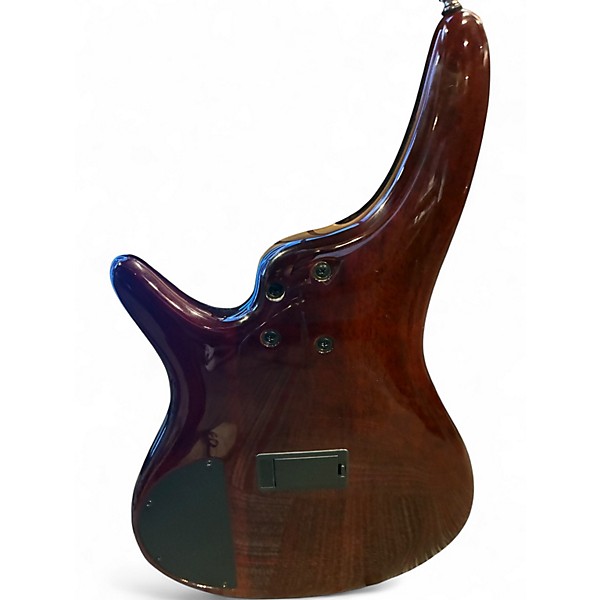Used Ibanez SR405 5 String 2 Color Sunburst Electric Bass Guitar
